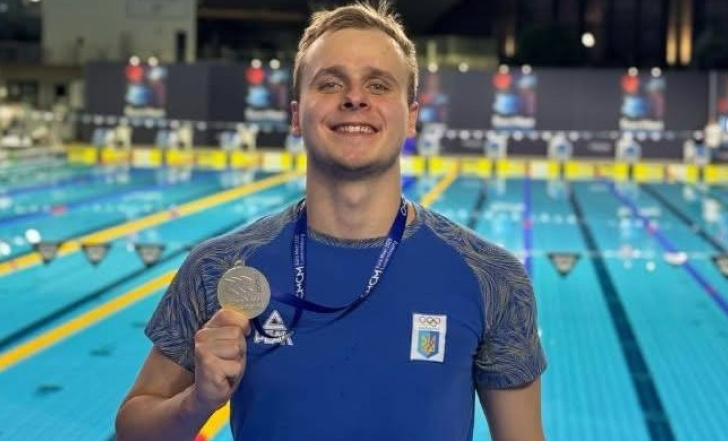 ГЕОРГІЙ ЛУКАШЕВ – СРІБНИЙ ПРИЗЕР ЧЕМПІОНАТУ УКРАЇНИ 2026 З ПЛАВАННЯ НА 200 МЕТРІВ БАТЕРФЛЯЄМ