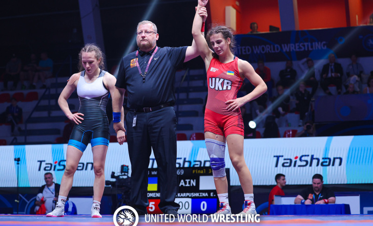 УКРАЇНА ОГОЛОСИЛА СКЛАД НА ЧЕМПІОНАТ СВІТУ-2026 ЗІ СПОРТИВНОЇ БОРОТЬБИ